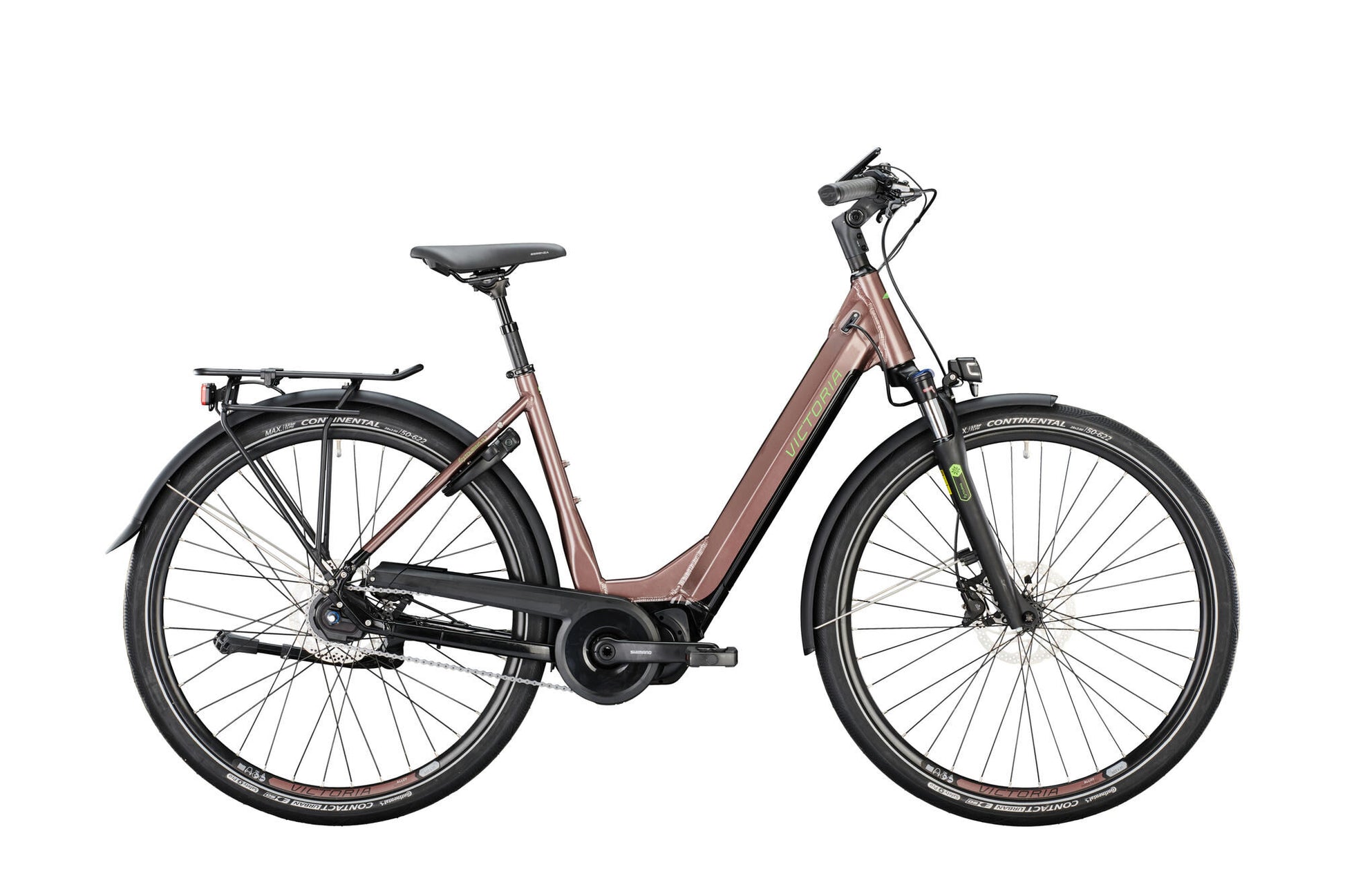Victoria Elektro-Trekkingrad Etouring 11,7 Mod. 22 ebike vict.e Tour. 11,7 28 50 Welle 5sp orange