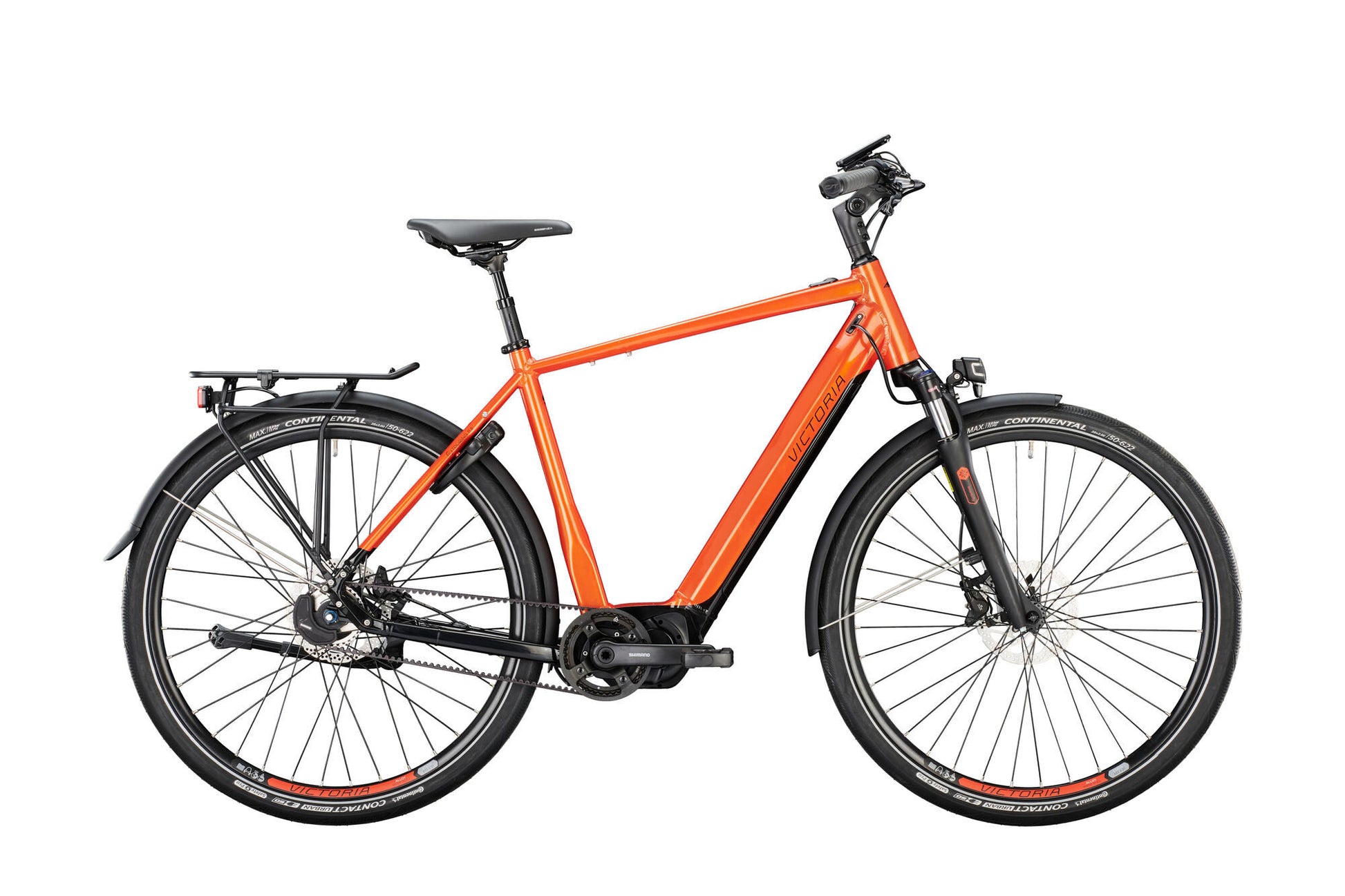 Victoria Elektro-Trekkingrad Etouring 11,9 Mod. 22 E-Bike-Vict. E-Tour. 11,9 28 60 Durchm. 5 EL Orange