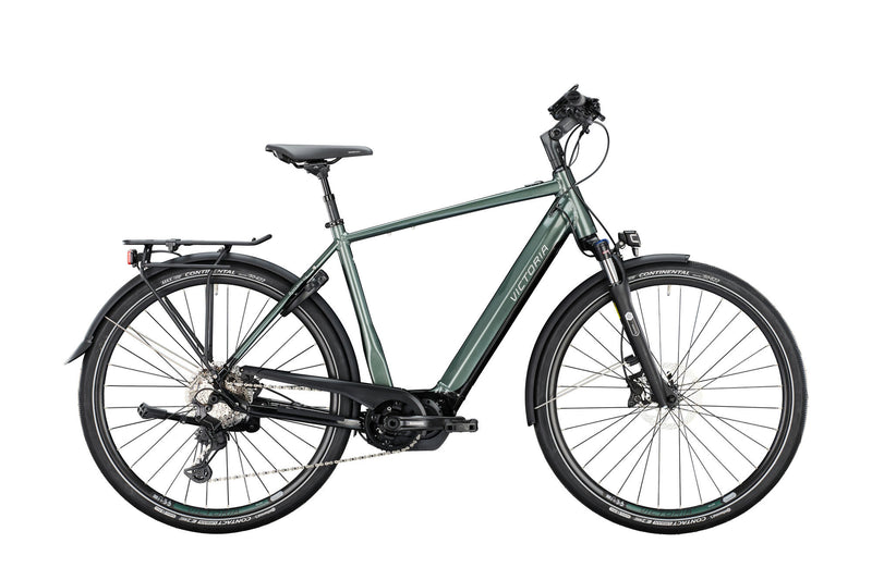 Victoria Elektro-Trekkingrad Etouring 12,9 Mod. 22 E-Bike-Vict. E-Tour. 12,9 28 50 Durchm. 11 EL grün