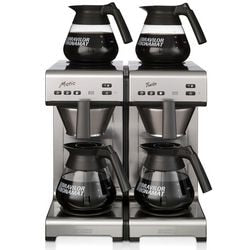 Kaffeemaschine Bravilor Bonamat matic Twin dunkelgrau