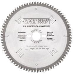 Cmt-Kappsäge 305x3,2x30 z=96 tcg -6°neg