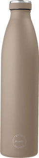 Aya ida aya ida - Trinkflasche - Thermoskanne - Trinkflasche - Wasserflasche - to go - 1000ml - staubbraun neu!