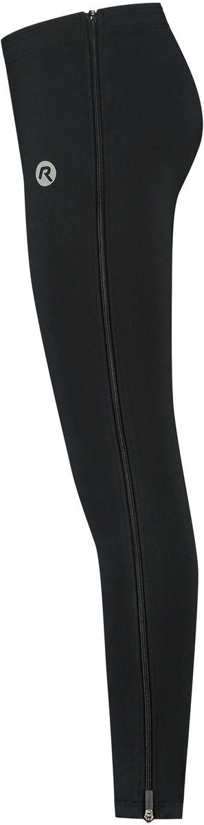 Rogelli Breno lange Laufhose Kinder - Schwarz - 140 152