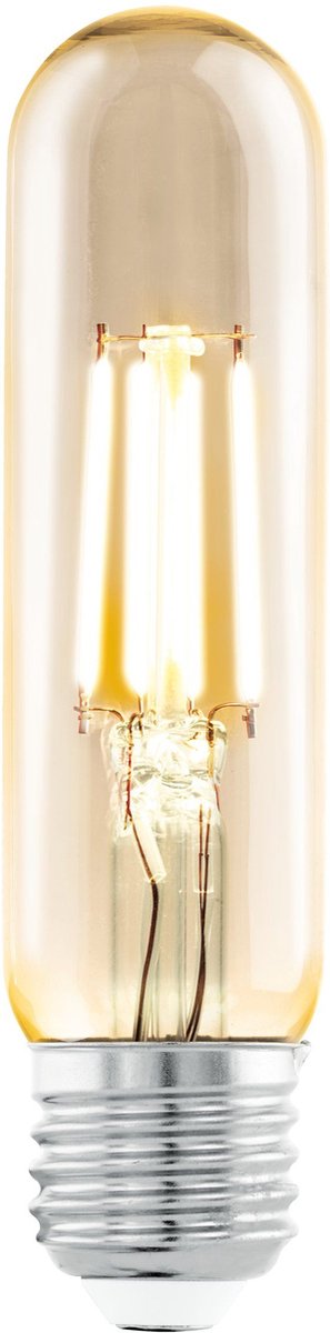 Eglo LED-Lampe - ø 4,8 cm - Vintage-Look - E27 - T32 - Bernstein