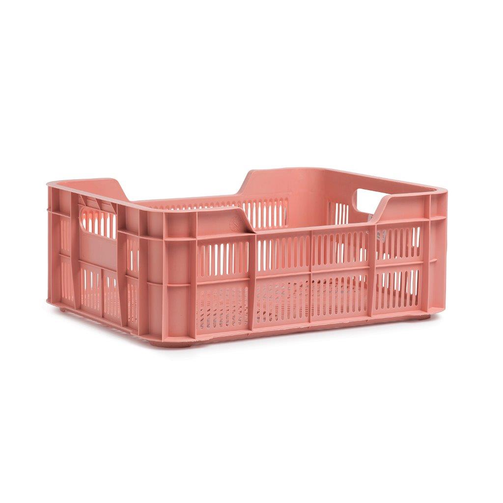 Urbanproof Fahrradkiste helsinki Kunststoff 11l 40x30x15 cm hot pink