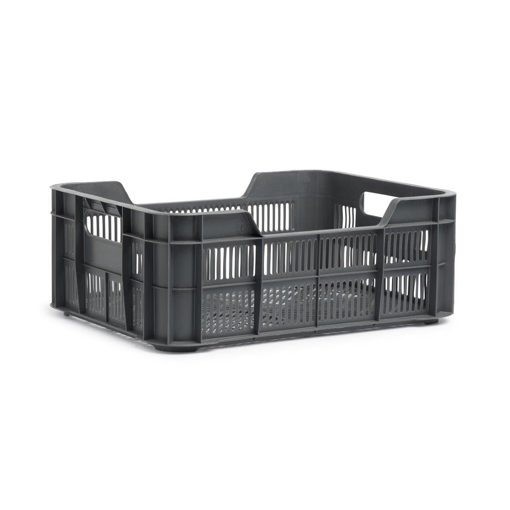 Urban Proof Fahrradkiste Helsinki Kunststoff 11L 40x30x15 cm Achse Grau