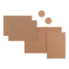Florence • Karten + Umschläge Set A6 Kraftpapier