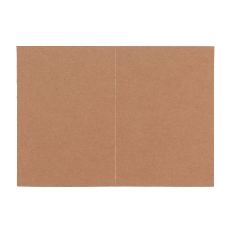 Florence • Karten + Umschläge Set A6 Kraftpapier