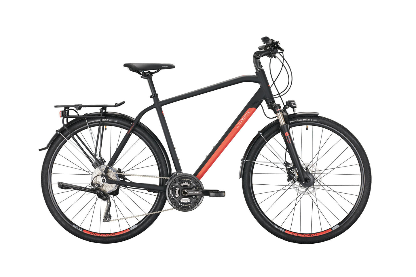 Victoria Trekkingrad Trekking 8.7 mod. 22 Fahrrad Vict.Trekking 8,7 28 56 Durchm.30sp schwarz