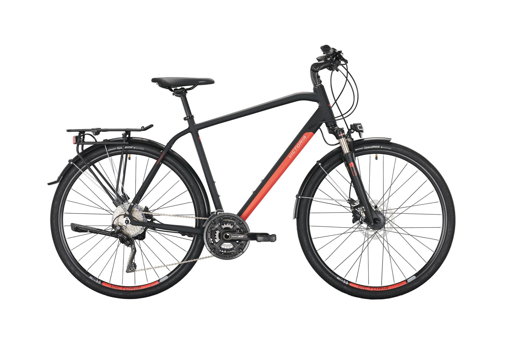 Victoria Trekkingrad Trekking 8.7 mod. 22 Fahrrad Vict.Trekking 8,7 28 56 Durchm.30sp schwarz