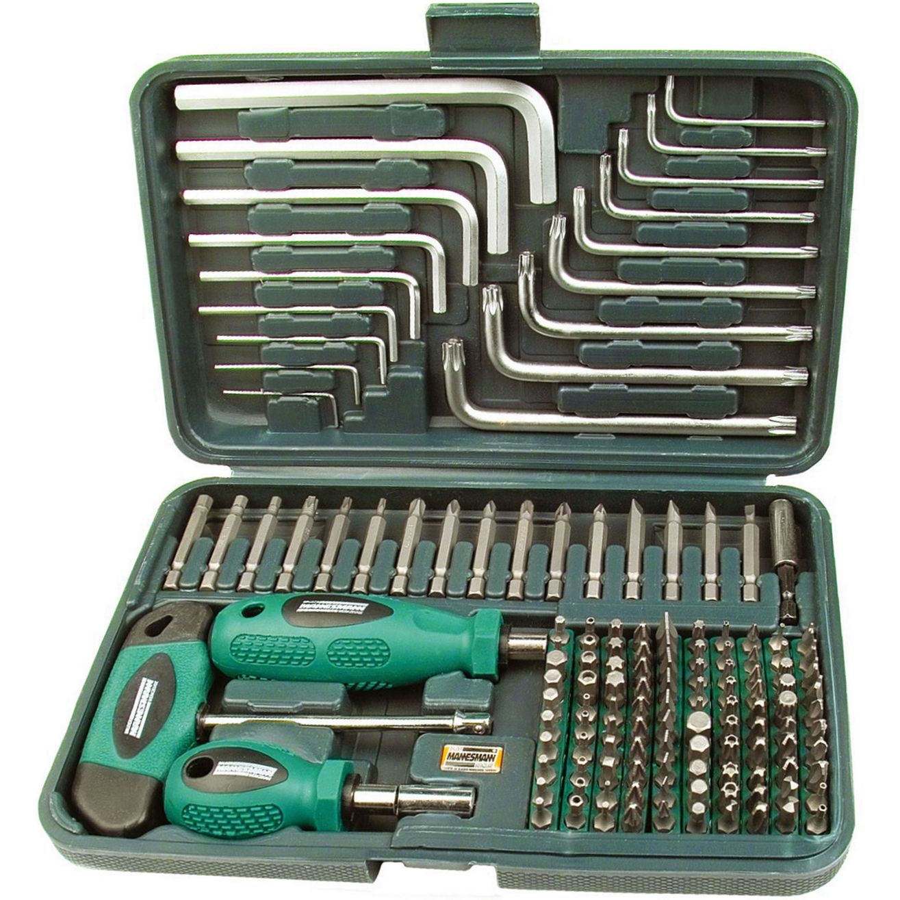 Brüder Mannesmann Bit-Set 139-teilig (Hobby) - 29805