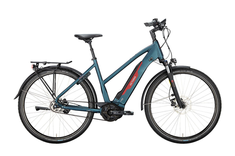 Victoria Electric Trekking Bike Tresalo 7 (#1) eBike Vic.Tresalo 7 28 53 Trap. 5sp FW dunkle Nacht