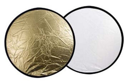 Falcon Eyes Reflexschirm CFR-22GS Gold Silber 56 cm