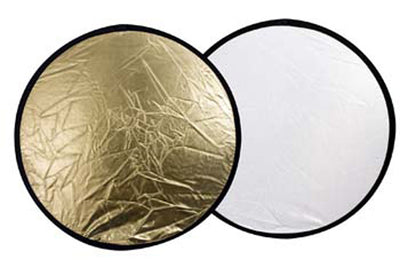 Falcon Eyes Reflexionsbildschirm CFR-32GS Gold Silber 82 cm