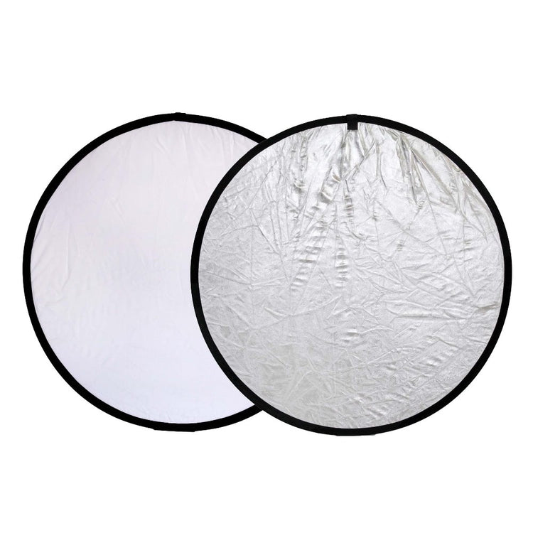 Falcon Eyes Reflexschirm CFR-42S Silber Weiß 107 cm