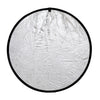 Falcon Eyes Reflexschirm CFR-42S Silber Weiß 107 cm