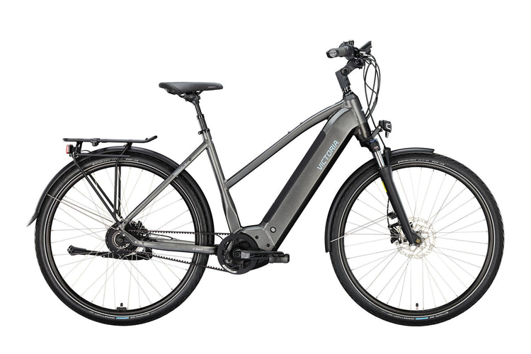 Victoria Electric Trekking Bike Tresalo 17 (#1) Ebike Vict. Tresalo 17 28 48 Env. Fledermaus schwarz