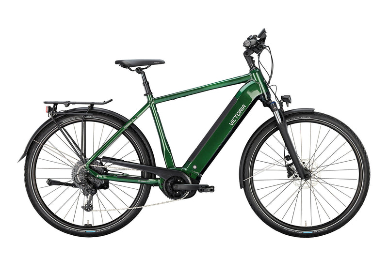 Victoria Electric Trekking Bike Tresalo 12 (#1) Ebike Vict. Tresalo 12 28 55 9sp grün