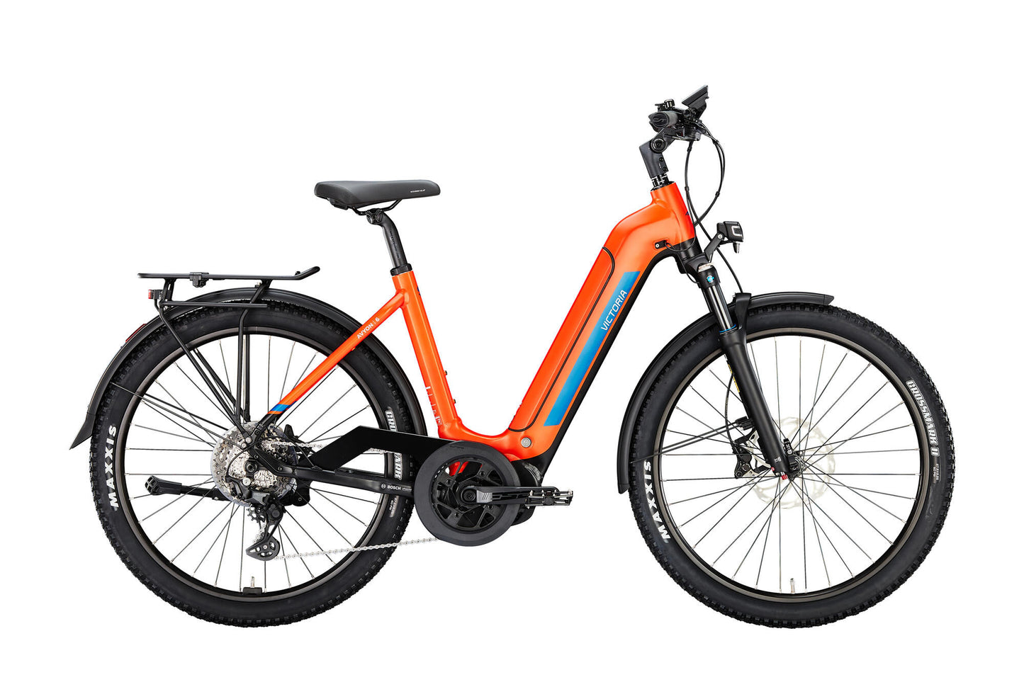 Victoria eBike Vict.avyon 6 58 56 Wave 10sp Eichhörnchen Orange