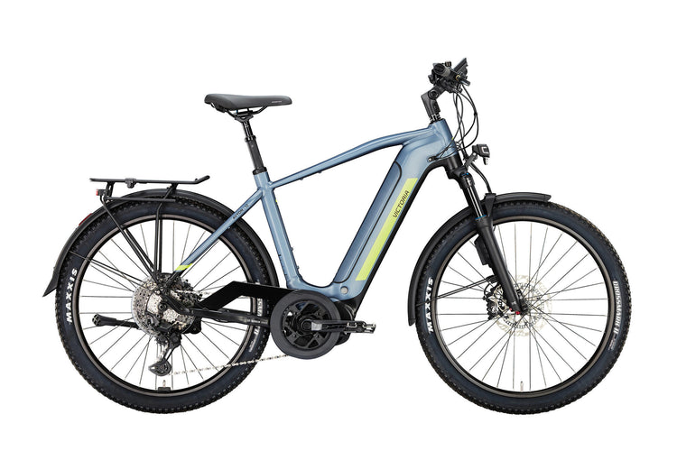 Victoria Electric SUV Avyon 12 (#1) Ebike Vict. Avyon 12 28 58 11sp Silber