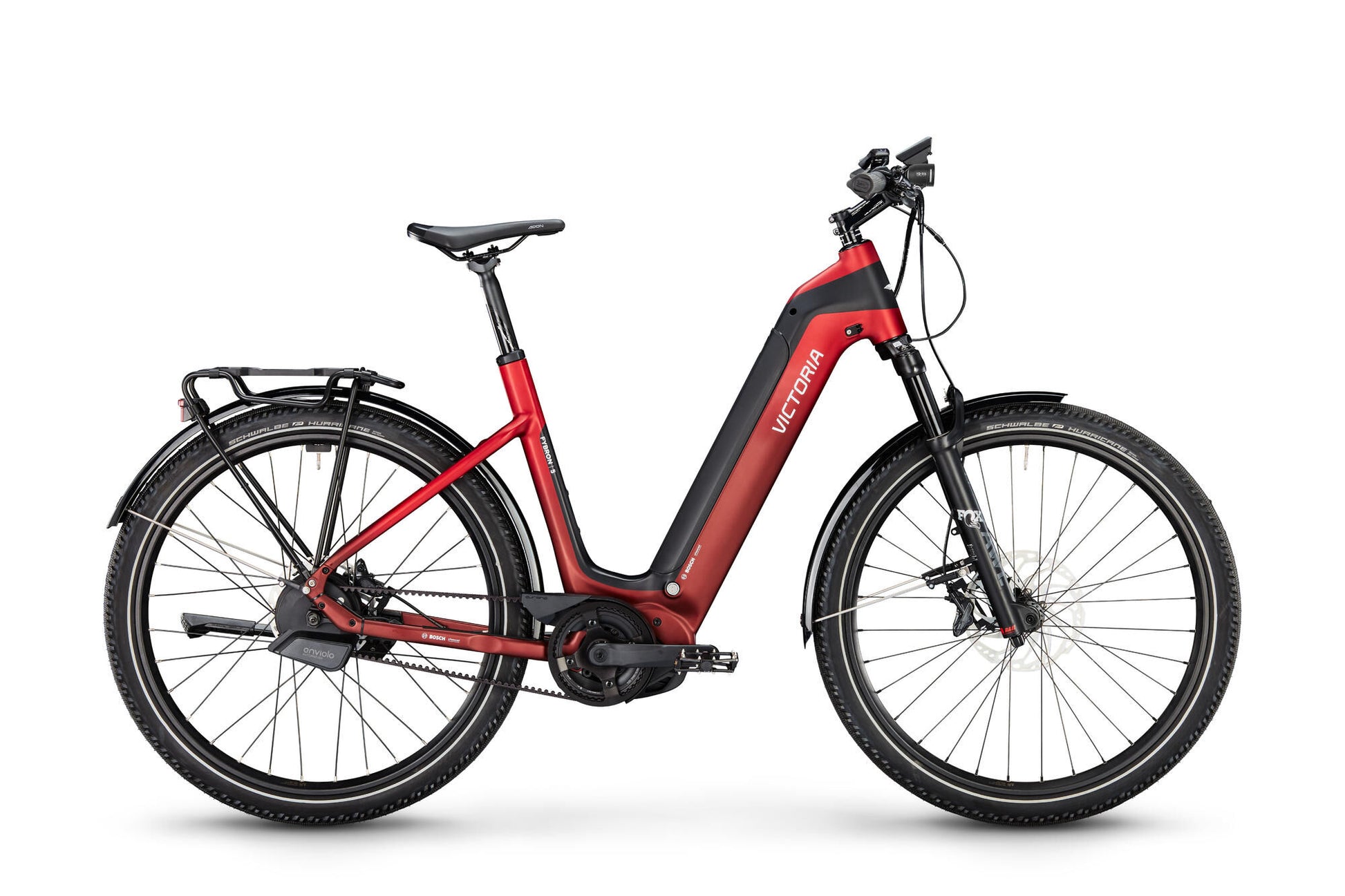 Victoria Elektro-Geländewagen Fybron 5 mod. 24 E-Bike-Vict. Fybron 5 27,5 56 Wave Inferno Red