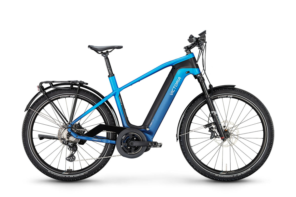 Victoria Electric SUV Fybron 6 (#1) Ebike Vict.Fybron 6 28 58 10sp weit blau