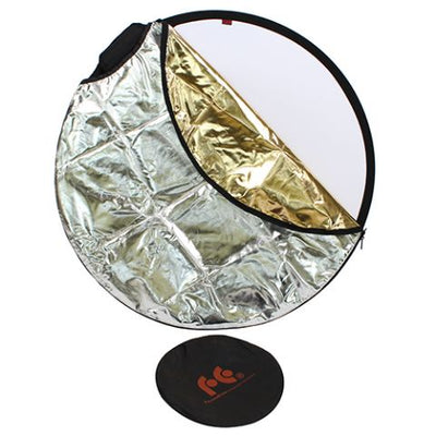 Falcon Eyes Reflexionsbildschirm 5 in 1 mit Grip RFEG-32SLG 82 cm