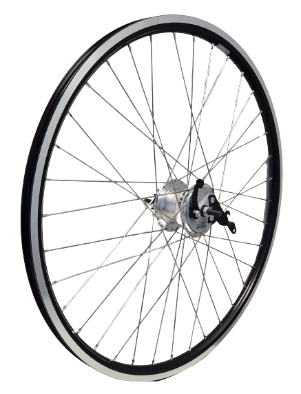 KGS Sturmey Archer Achterwiel 28 Zoll (622) SA 3V RX-RD3 RIM Schwarz
