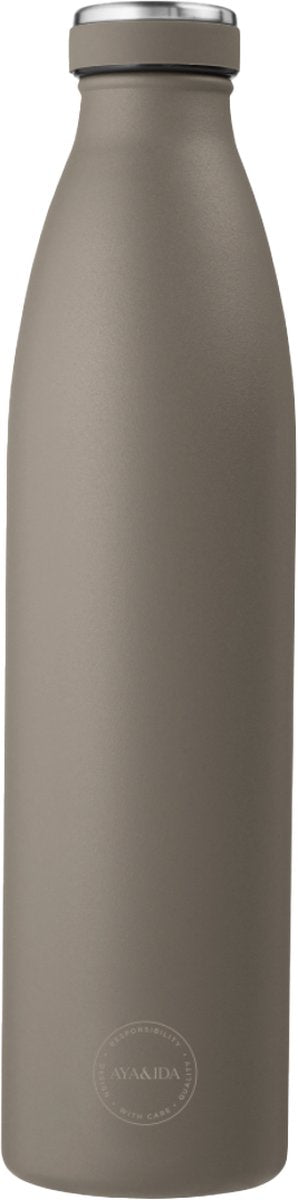 Aya ida - Trinkflasche - Thermoskanne - Wasserflasche - 1000ml - Treibholz