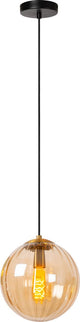 Lucide Monsaraz - Hängelampe - ø 25 cm - 1xe27 - Bernstein