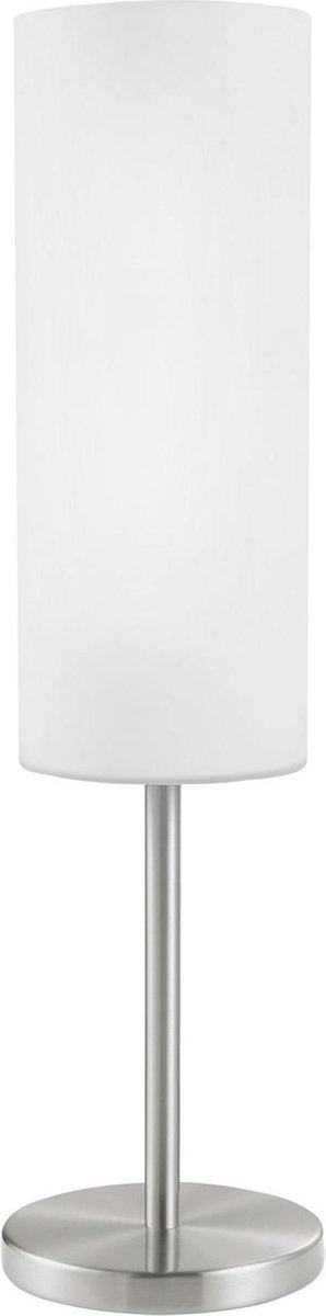 Eglo Troy 3 Tischleuchte – E27 – 46 cm – grauweiß lackiert