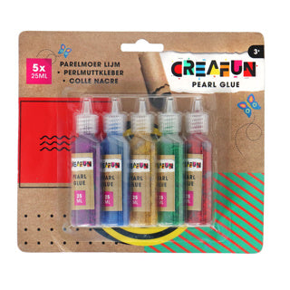 Creafun Glame Pearl Wear 5 x 25 ml 2 Assorti