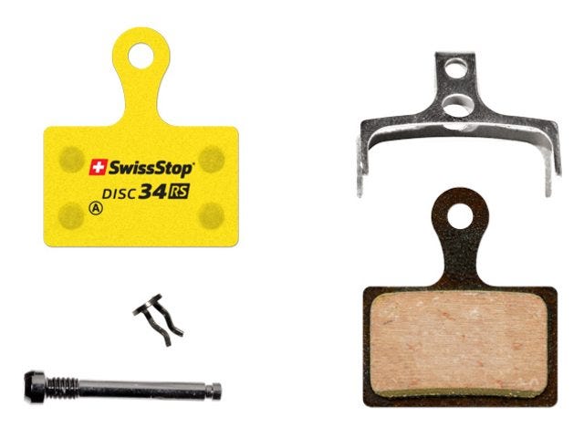 Shimano Swissstop Bremsbelag Scheibenbremse 34 RS Werkstattverpackung (25)