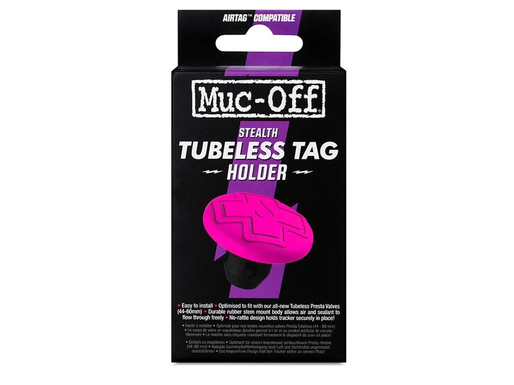 Muc-off Stealth Tubeless-Tag-Halter