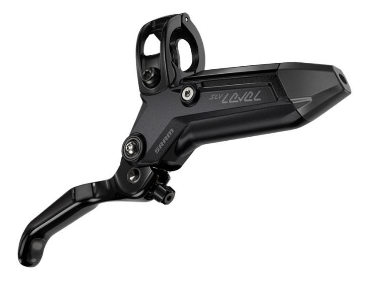 Sram Bremshebel Level Stealth Silber Bremse rechts 2000mm Aluminium Bremshebel 4 Kolben