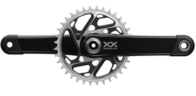 Sram Kurbelgarnitur XX SL Eagle Getriebe Kurbelgarnitur XX SL Eagle Tr. 170mm x 168mm