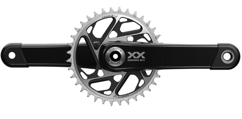 Sram cranket xx Sl Eagle Tr. 175mm Q174mm