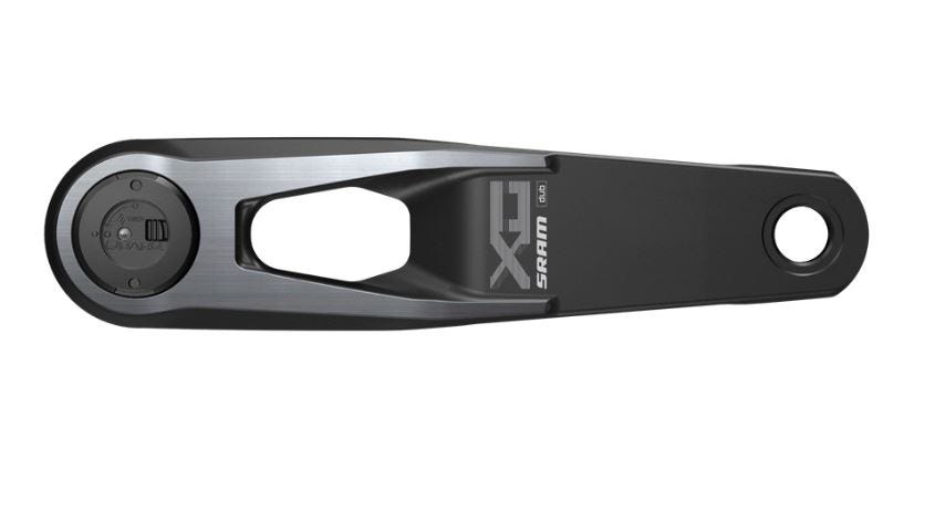 Sram Kurbelleistungsmesser x0 Eagle Axs Getriebekurbel PM x0 Eagle Axs Tr. 170mm