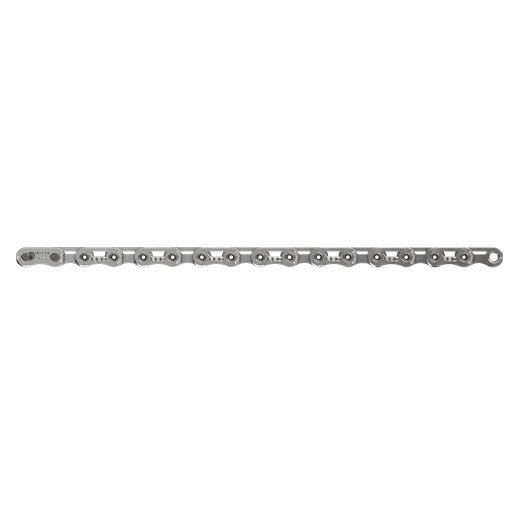 SRAM -Kette Rot E1 114 Links Silber links