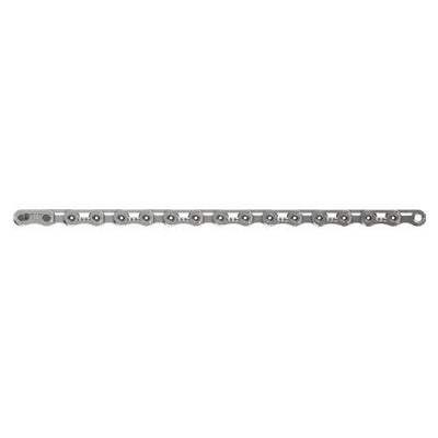 SRAM -Kette Rot E1 114 Links Silber links