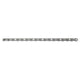 SRAM -Kette Rot E1 114 Links Silber links