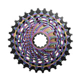 Sram Cas.Procket XG-1290 E1 10-28T Regenbogen - afbeelding 2