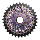 Sram Cas.Procket XG-1290 E1 10-33T Regenbogen - afbeelding 2