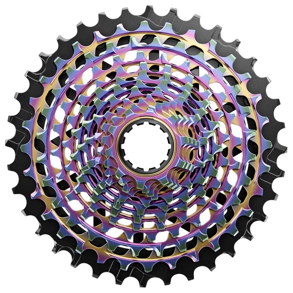 Sram Cas.Procket XG-1290 E1 10-36T Regenbogen