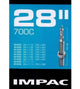 IMP Innenband (von Schwalbe) SV28 Race, 28x1 Etro 20 28-622 630, Ventil: Französisch 60 mm