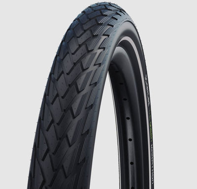 Schwalbe Tire Green Marathon Greenguard 28 x 2,00 50-622 mm schwarz mit Reflexion