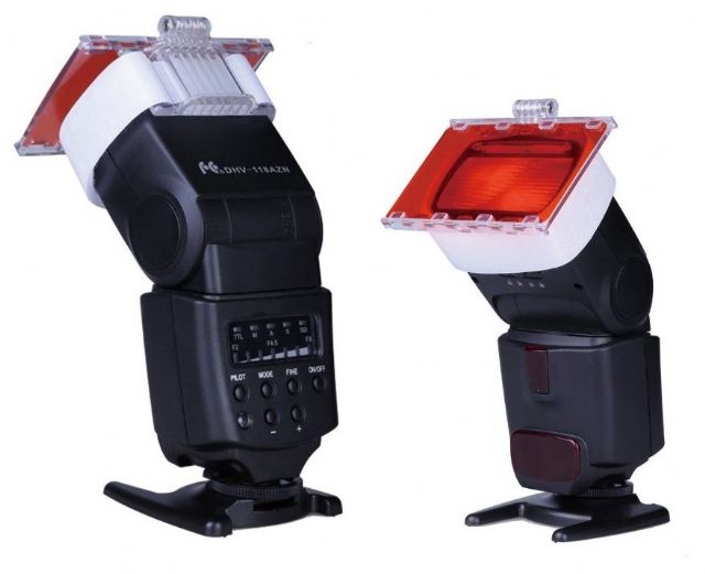 Falcon Eyes Farbfilter CFA-30K für Speedlite-Kamera-Fliterer