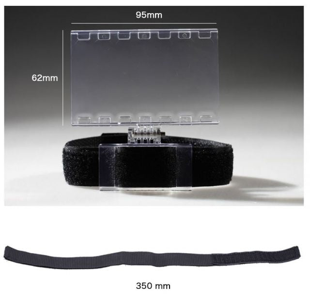 Falcon Eyes Farbfilter CFA-30K für Speedlite-Kamera-Fliterer