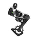 SRAM HINTERSAGE. Rot XPLR AXS E1 10-46T Silber