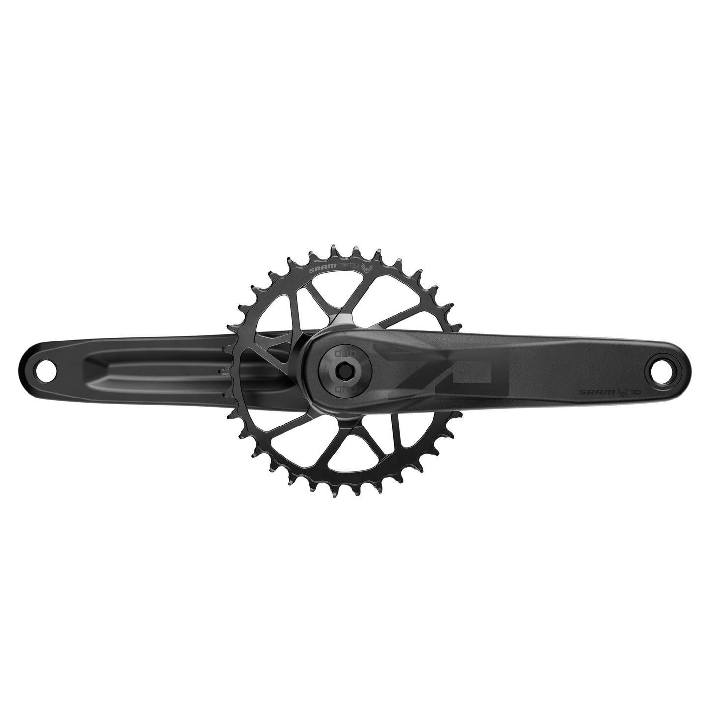 SRAM KRG 70 Eagle TT Dub 170 mm 32 Zoll Stahl Schwarz